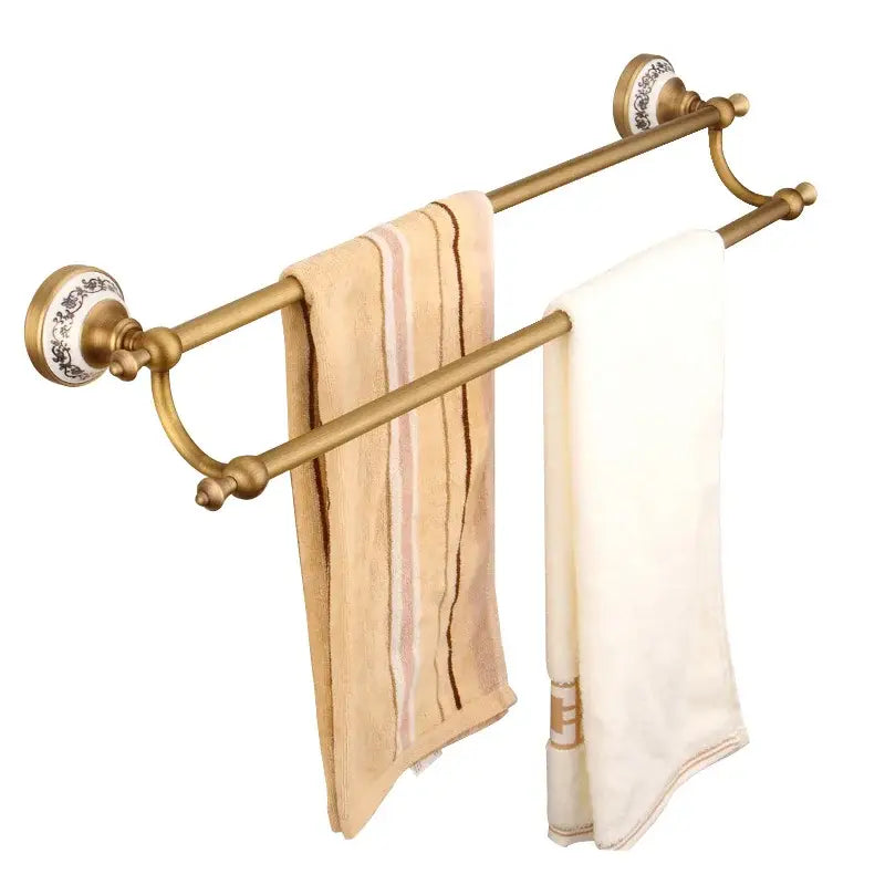 Bronze Ceramic Hardware Set