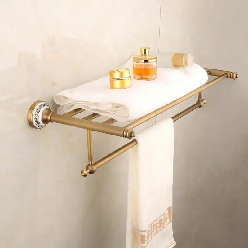 Bronze Ceramic Hardware Set