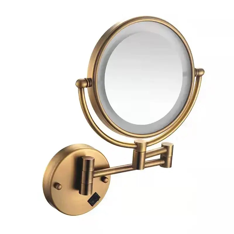 Bronze LED Makeup Mirror