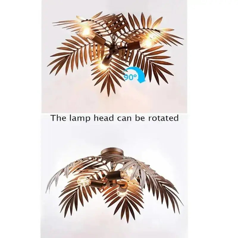 Bronze Coconut Pendant Lamp
