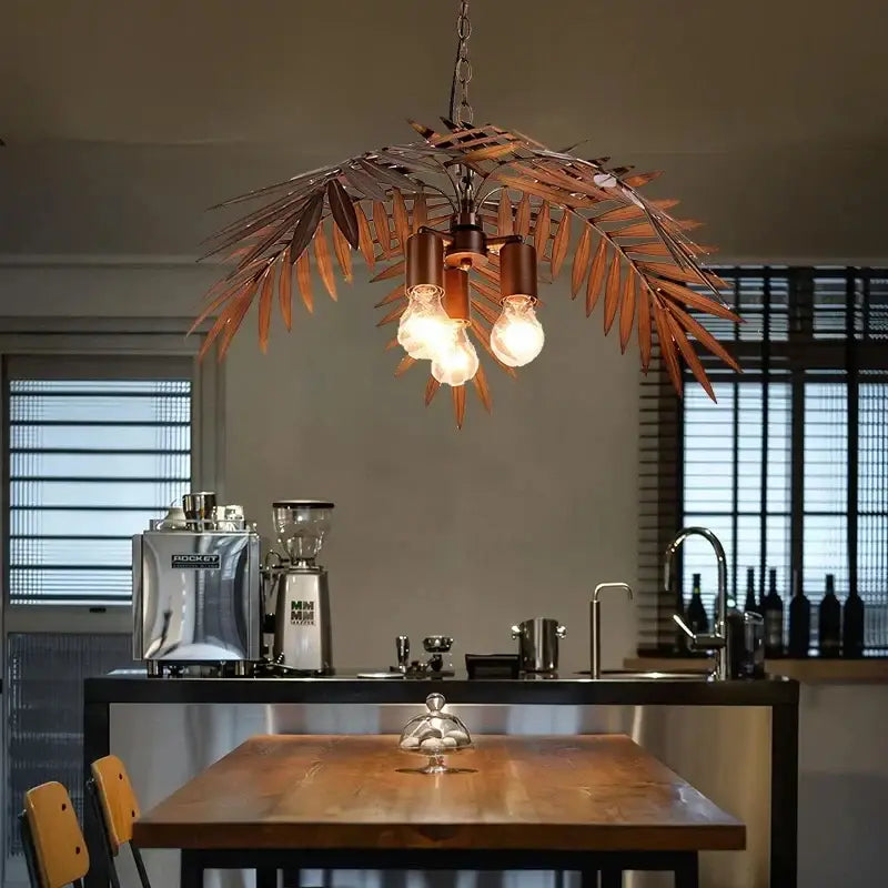 Bronze Coconut Pendant Lamp