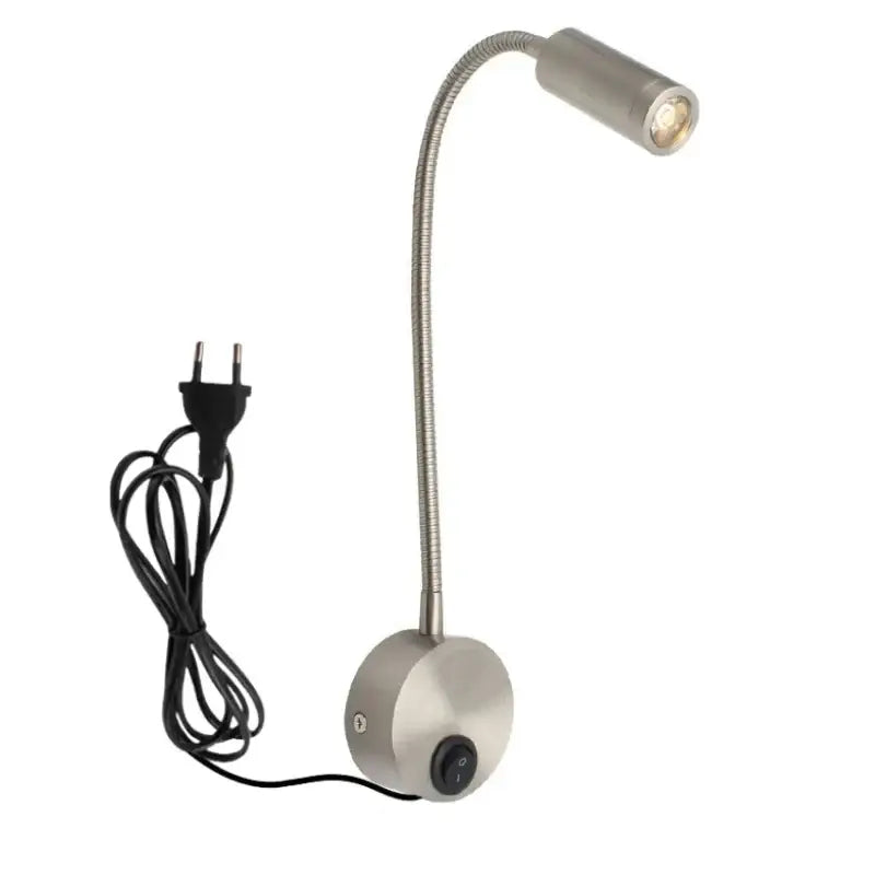 Bronze Gooseneck Wall Sconce Adjustable Dimmable