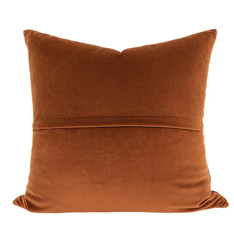 Brown Corduroy Cushion Cover