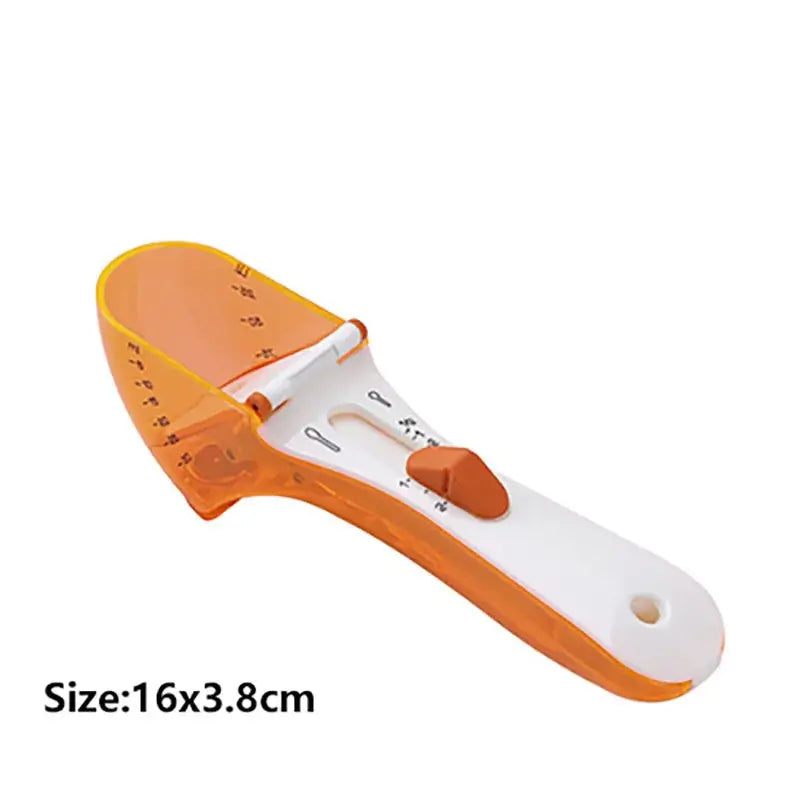 Blue Adjustable Measuring Cups