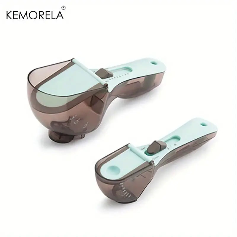 Blue Adjustable Measuring Cups