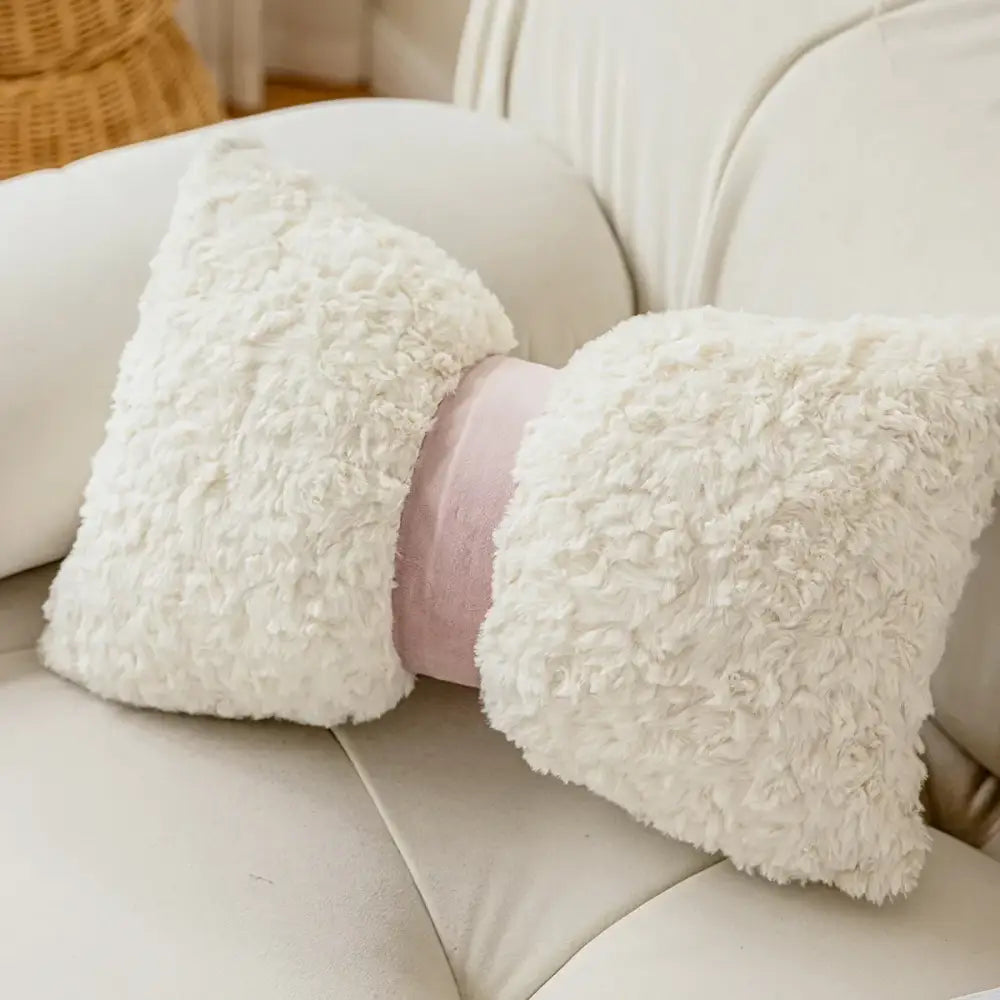 Plush Geometric Cushion 50cm Cover