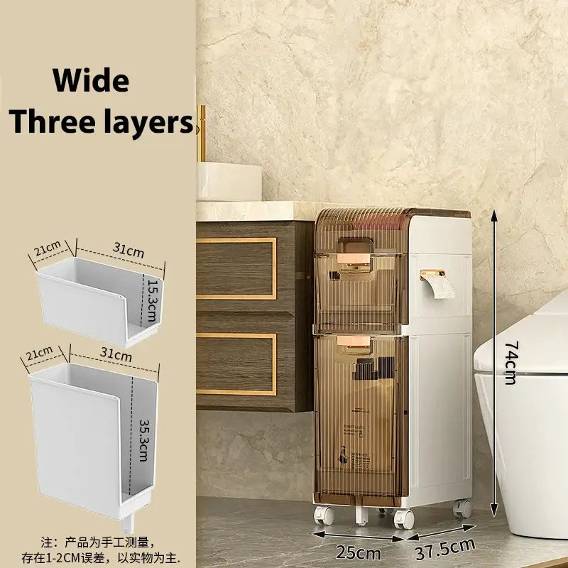 Narrow Multi-Layer Storage Rack
