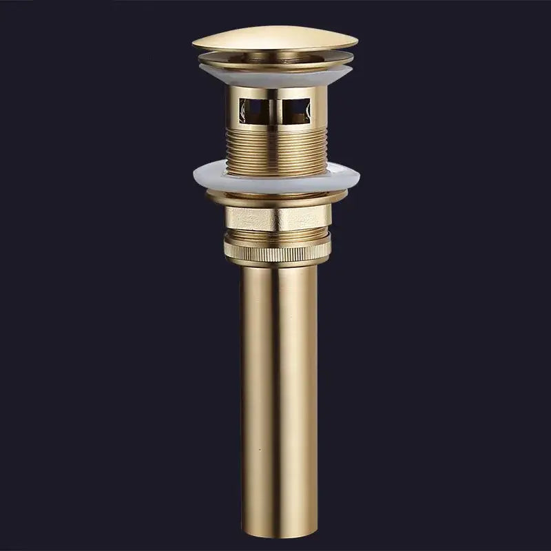 Gold Sink Drain Kit