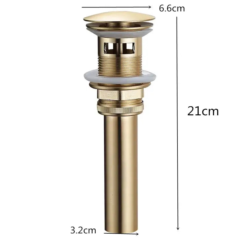 Gold Sink Drain Kit