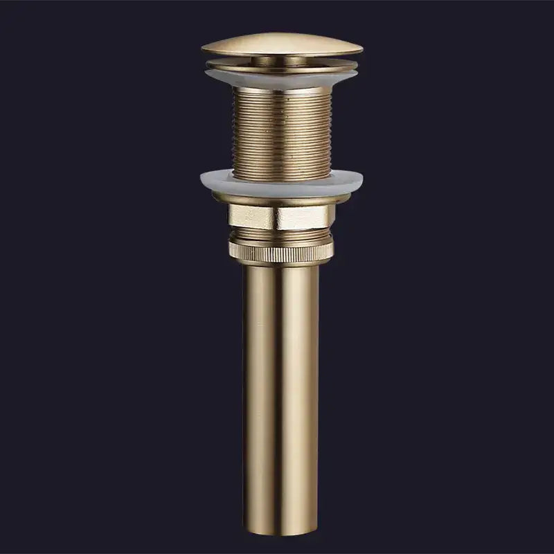 Gold Sink Drain Kit