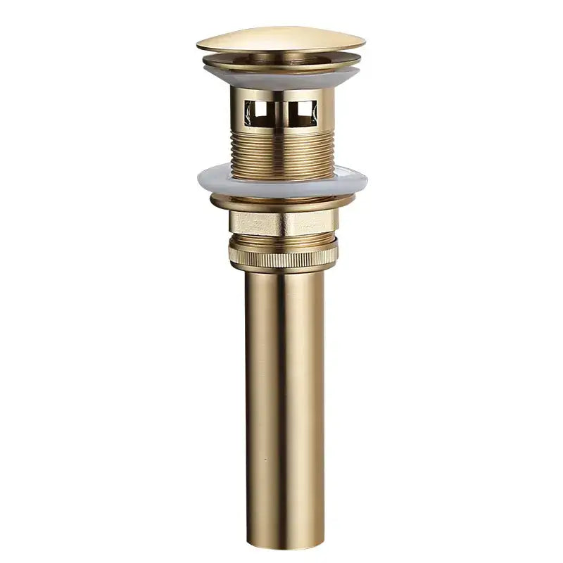 Gold Sink Drain Kit