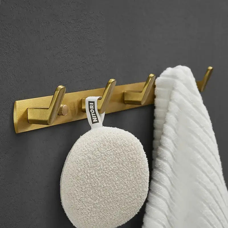 Gold Wall Robe Hooks