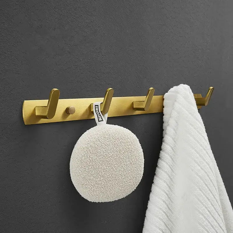 Gold Wall Robe Hooks