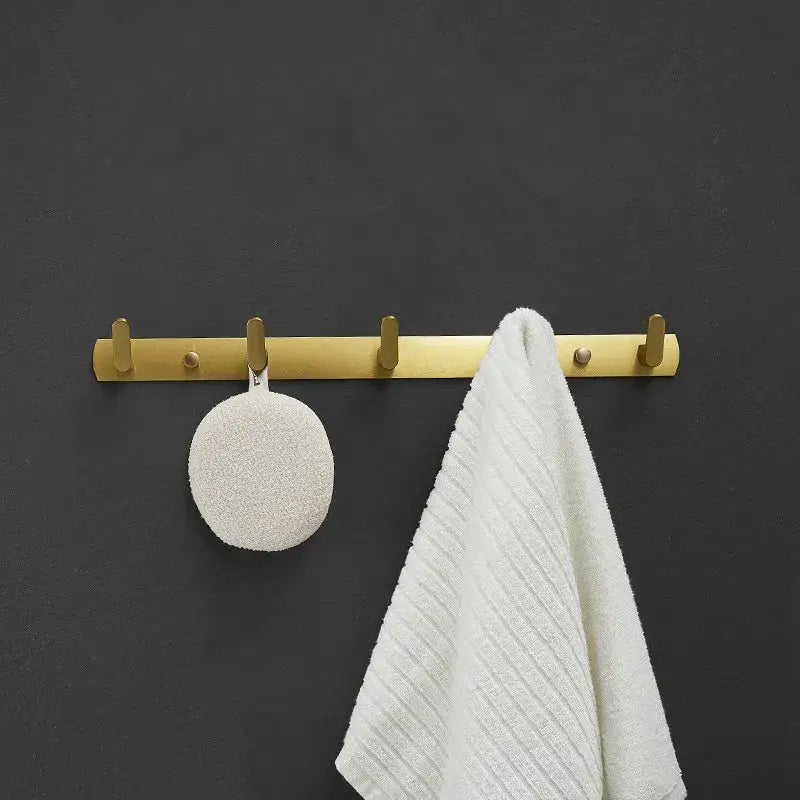 Gold Wall Robe Hooks