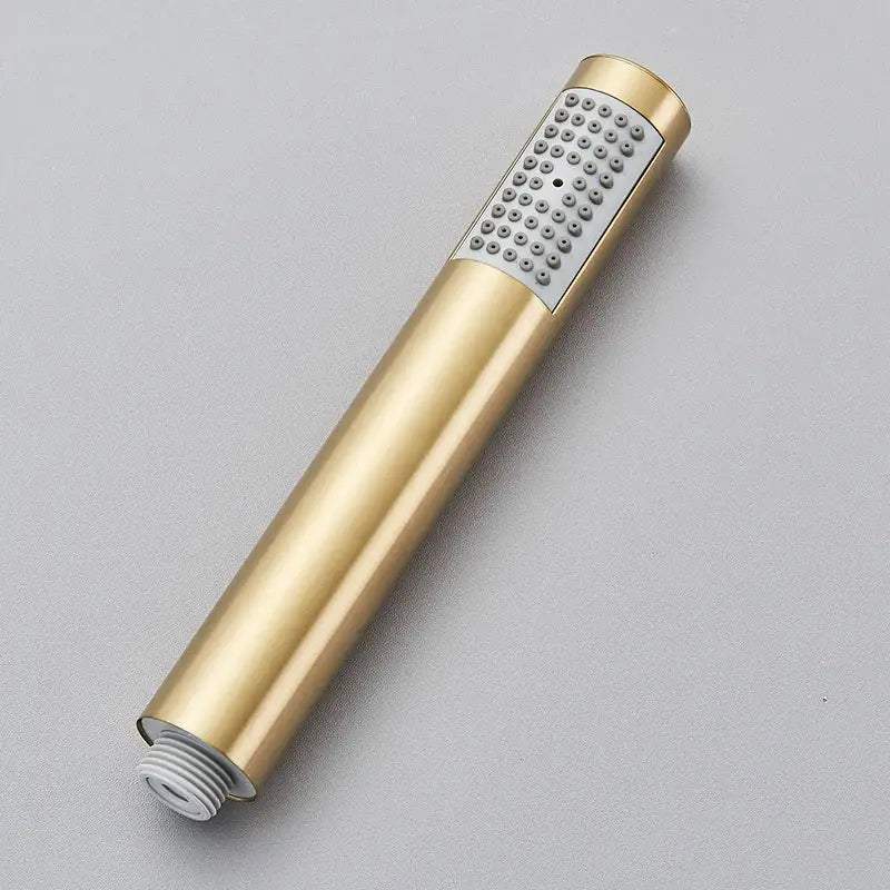 Brushed Gold Hand Shower