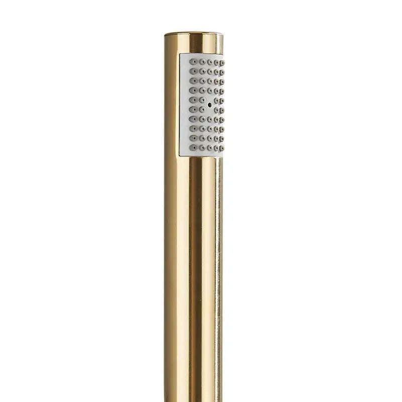 Brushed Gold Hand Shower