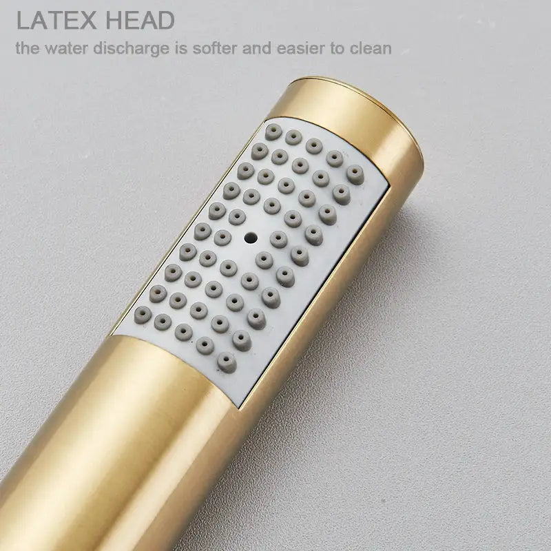 Brushed Gold Hand Shower