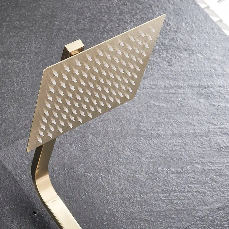 Brushed Gold Shower Mixer
