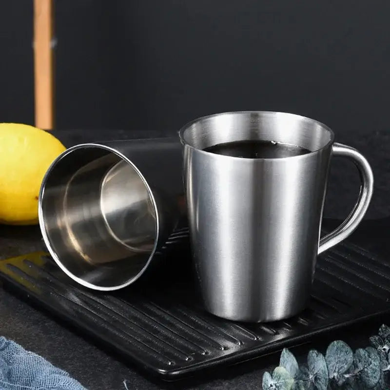 Gold Stainless Thermal Mug