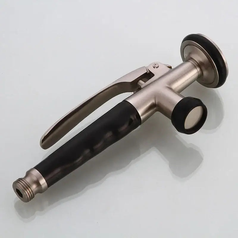 Nickel Rocker Wall Lamp