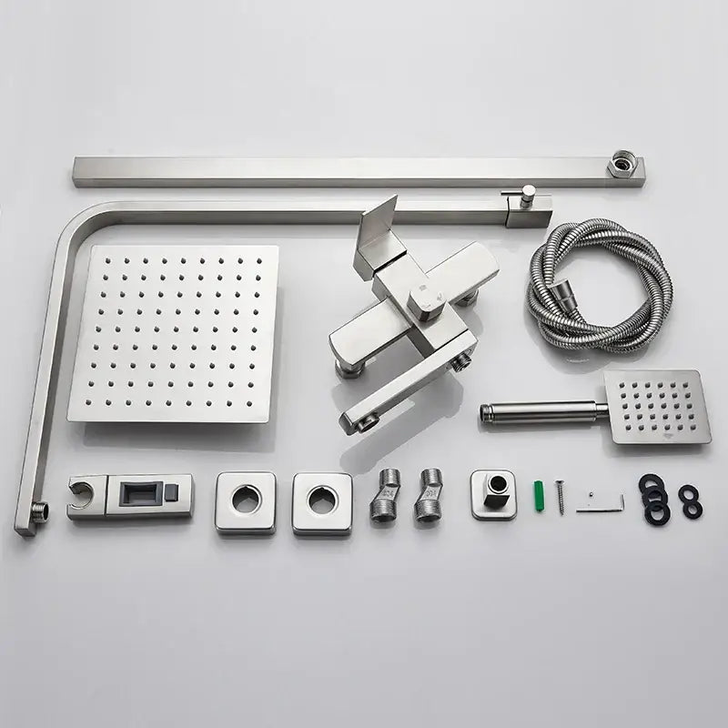 Nickel Handheld Shower System