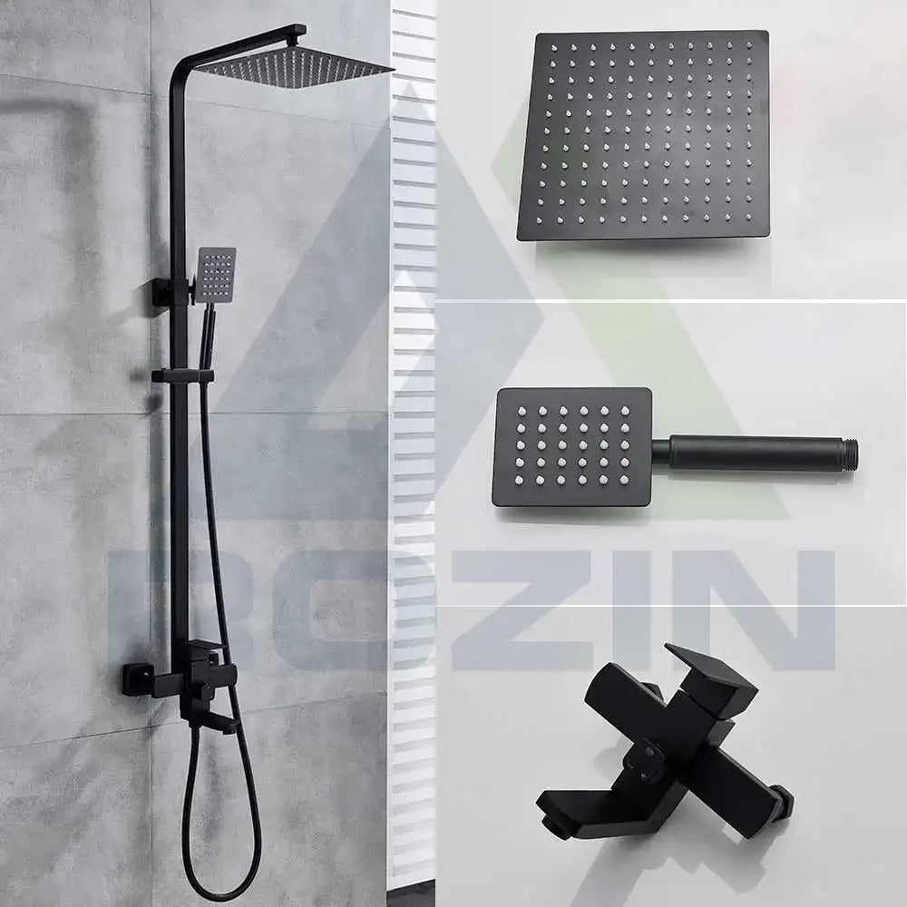 Nickel Handheld Shower System