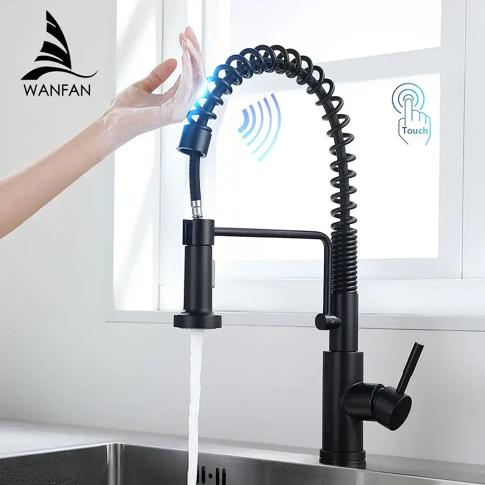 Nickel Flexible Spray Faucet