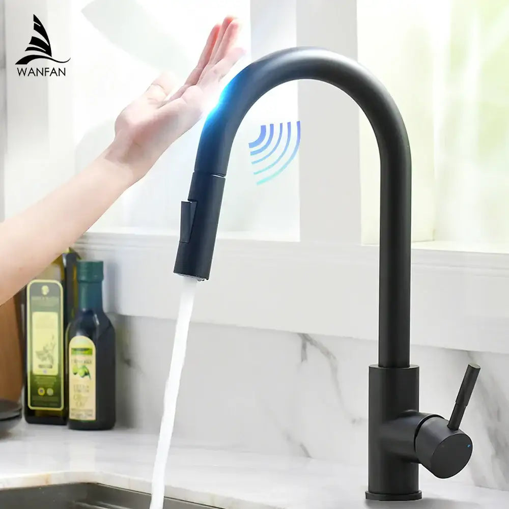 Nickel Flexible Spray Faucet