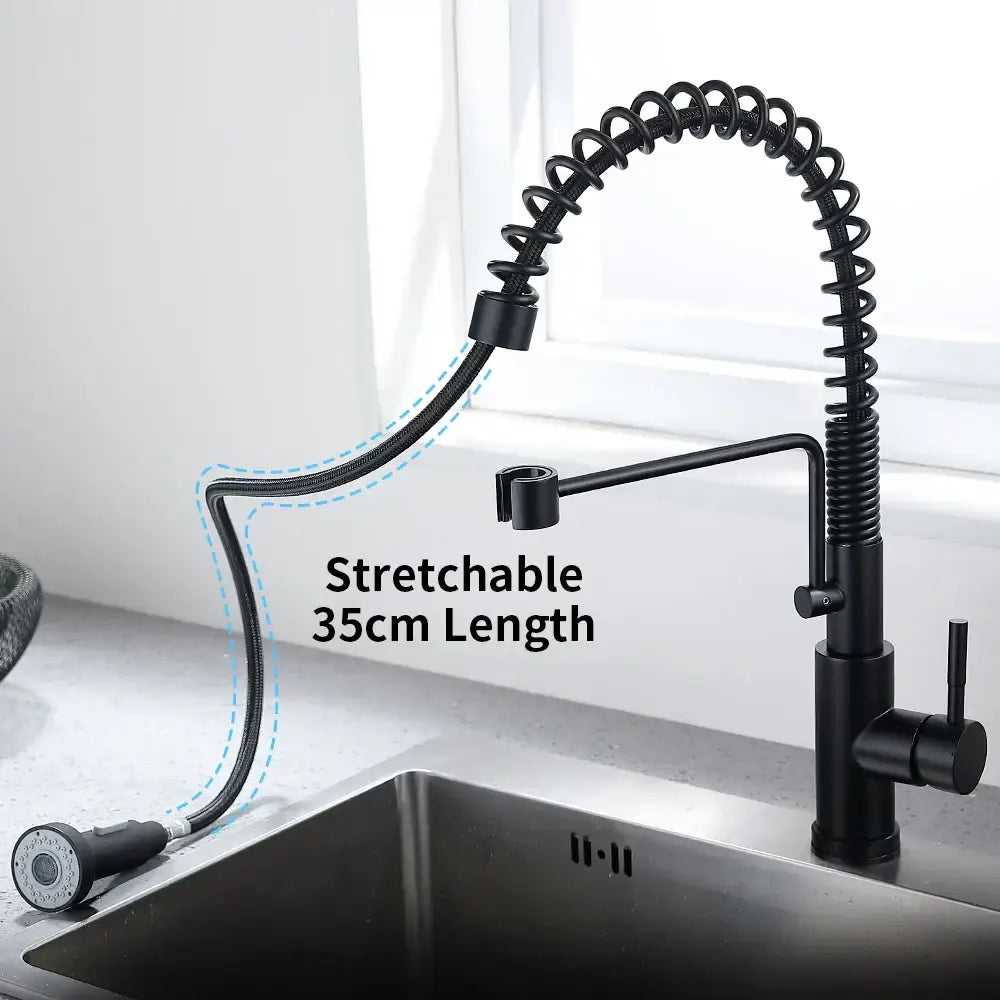 Nickel Flexible Spray Faucet