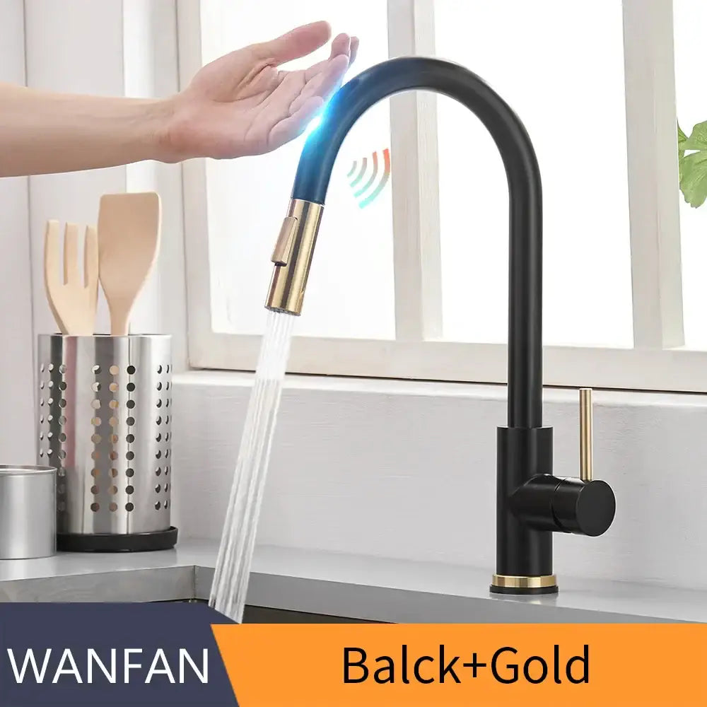 Nickel Flexible Spray Faucet