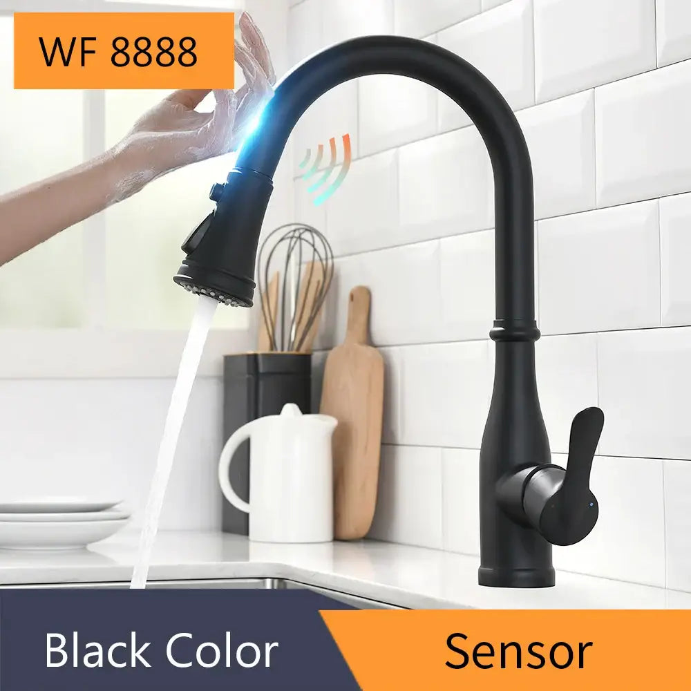 Nickel Flexible Spray Faucet