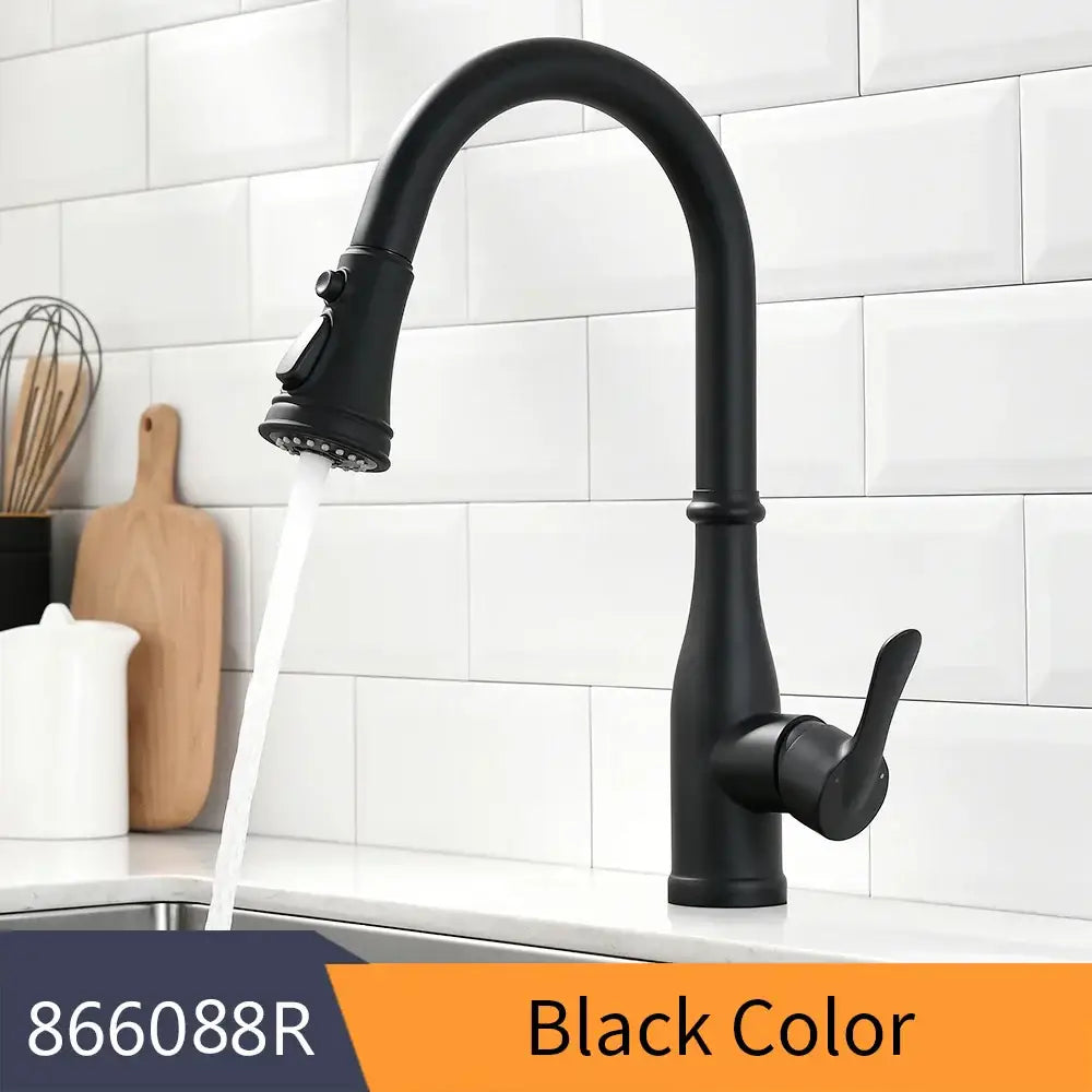 Nickel Single Handle Faucet