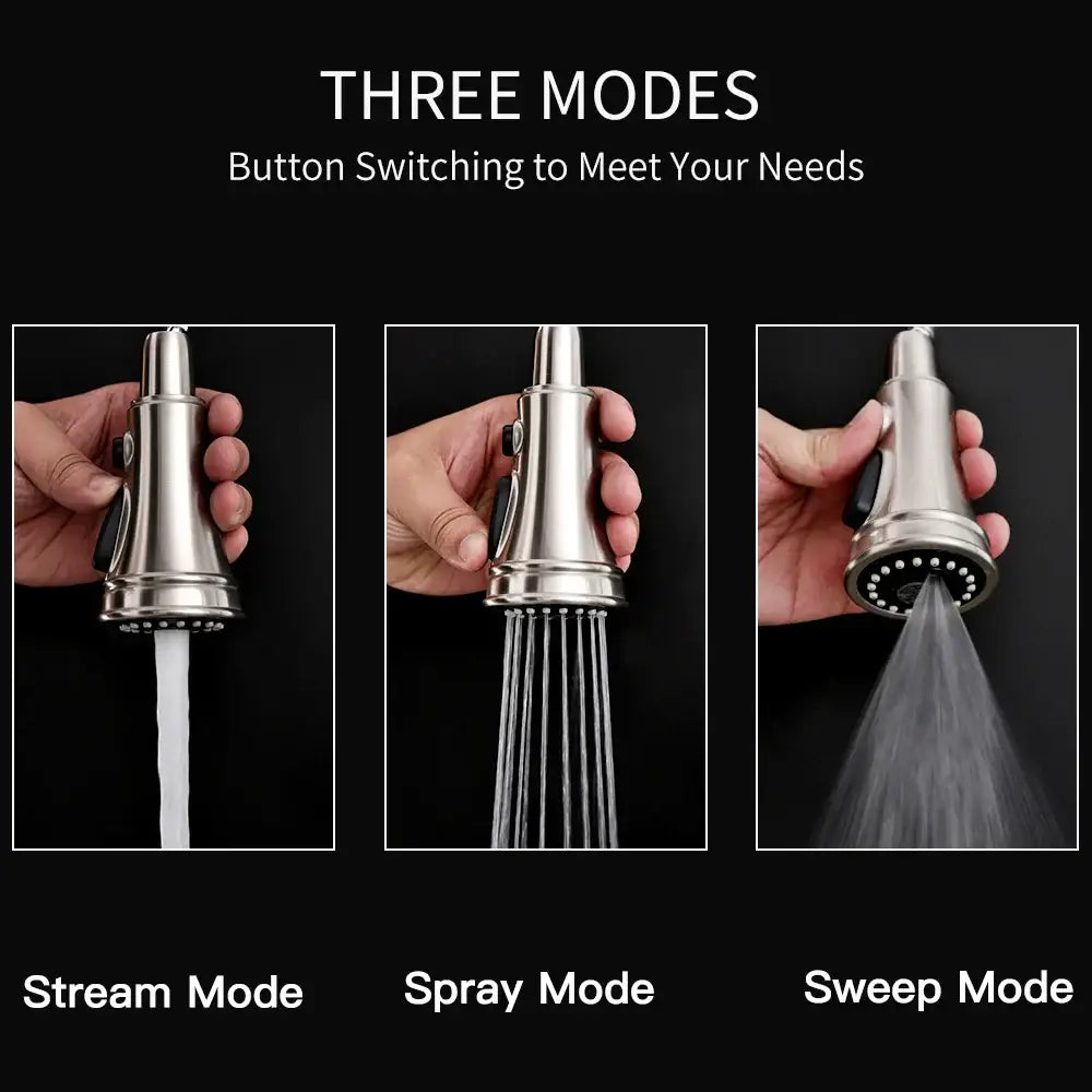 Nickel Single Handle Faucet