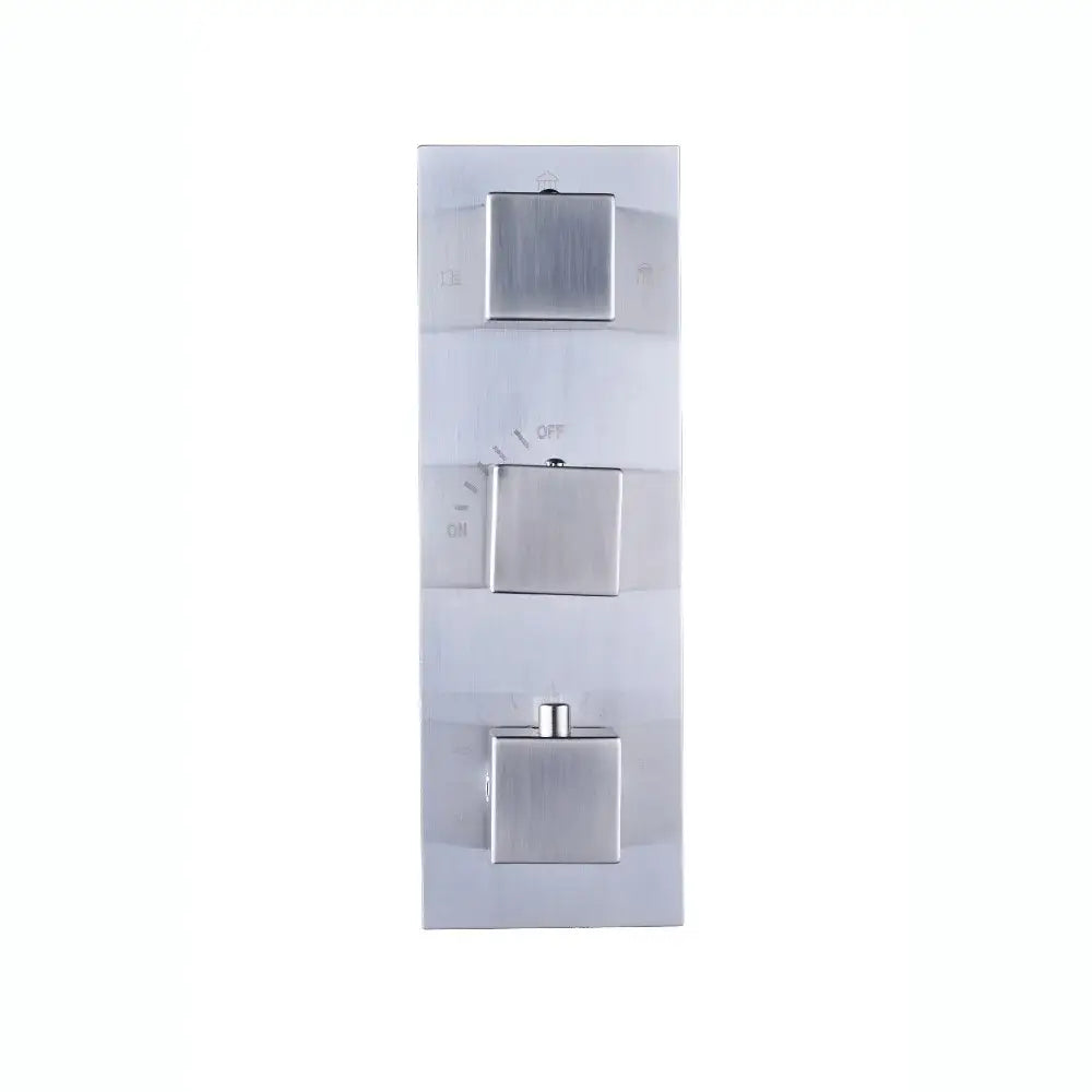 Nickel Thermostatic Shower Valve