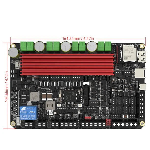 BTT Scylla and Millenium Machines CNC Controller Board