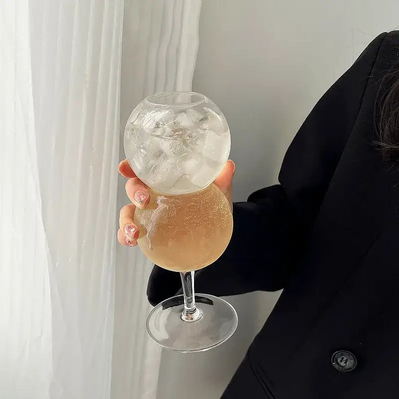 Bubble Glass Cocktail Set