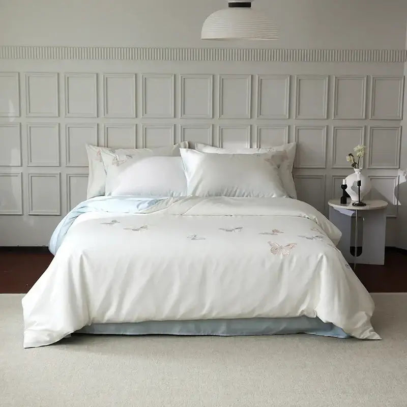 Lyocell Butterfly Bedding Set
