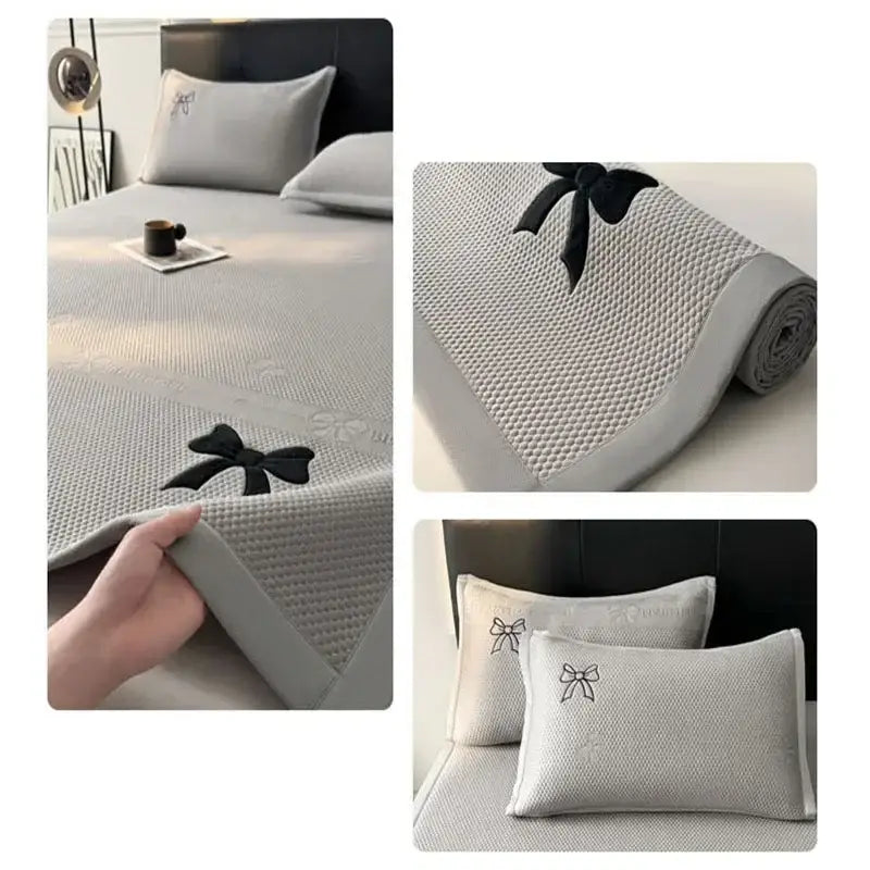Green Knot Cool Mat Set