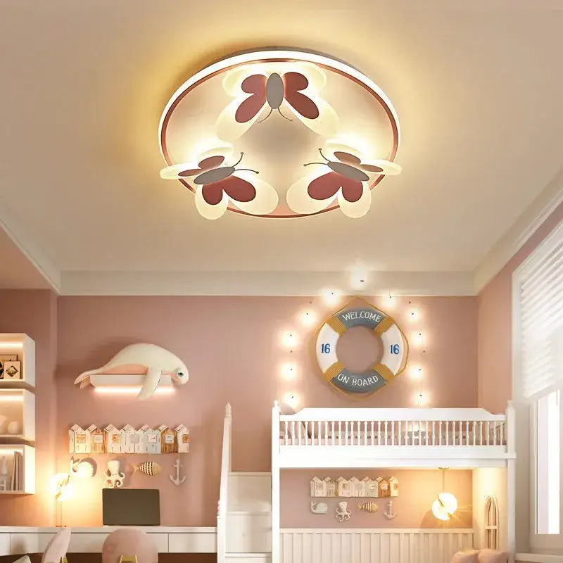 Butterfly Dimmable Ceiling Light