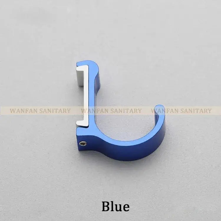 Colorful Metal Wall Hooks