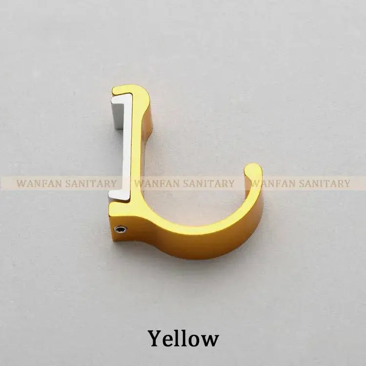 Colorful Metal Wall Hooks