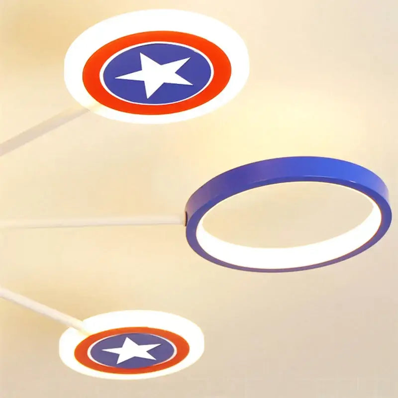 Blue LED Ceiling Light