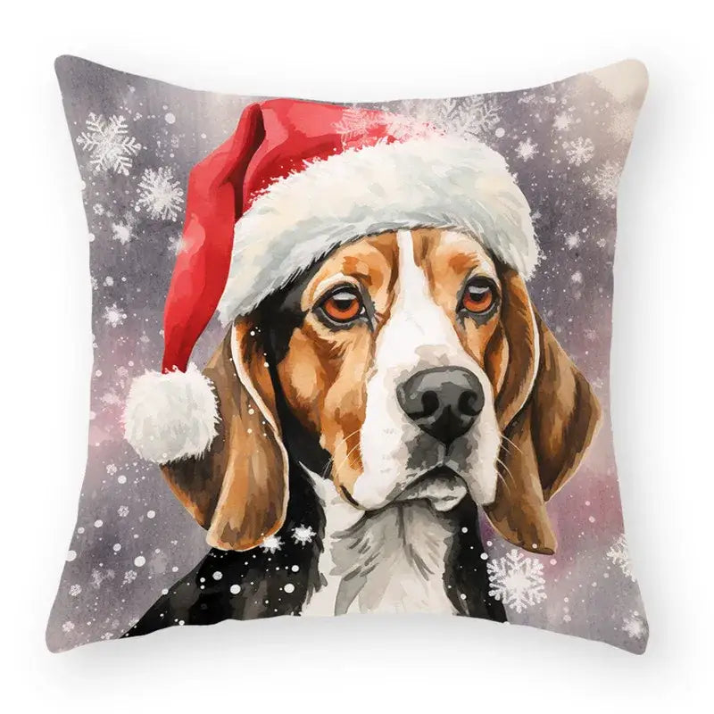 Christmas Animal Pillowcase Set