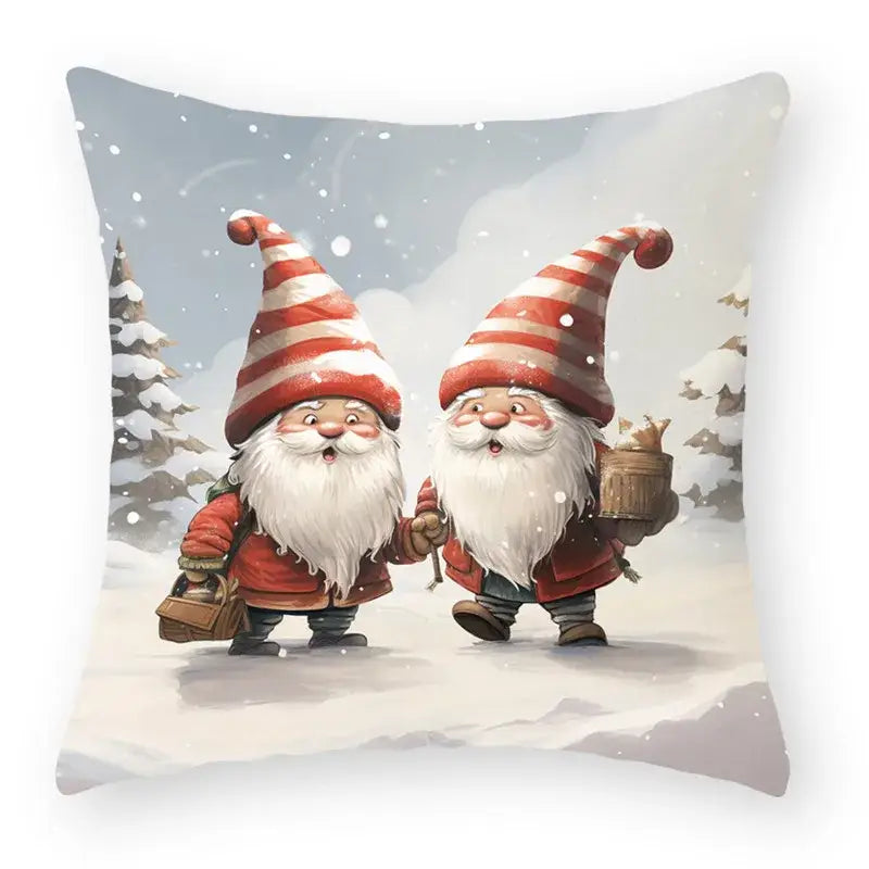 Christmas Animal Pillowcase Set