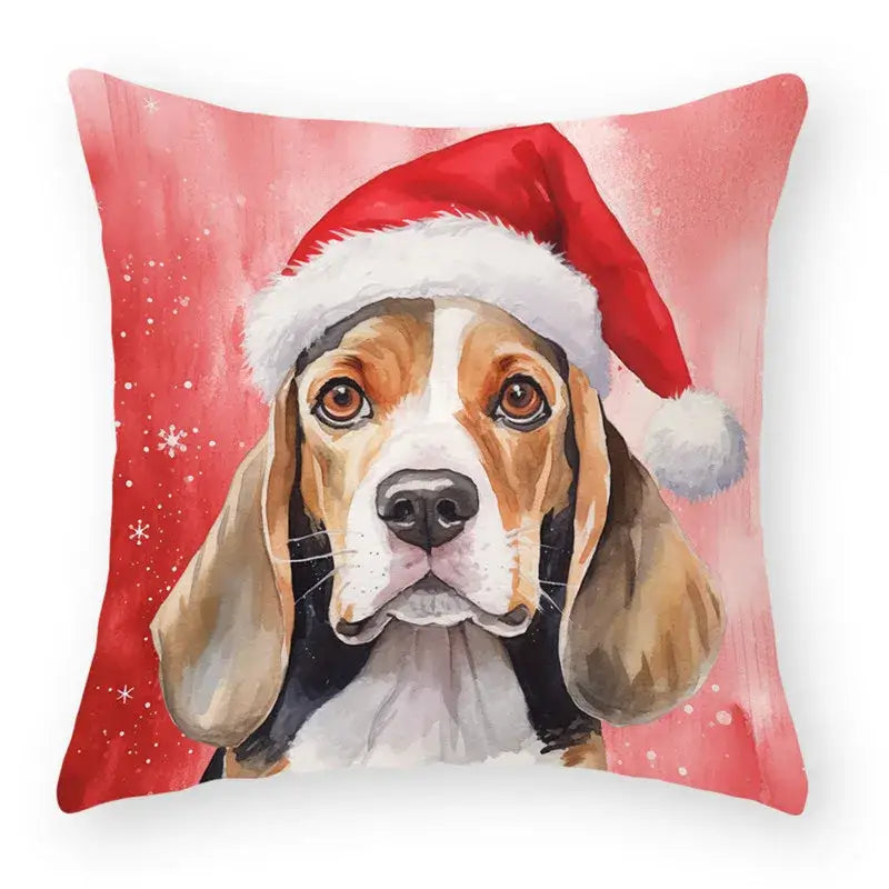 Christmas Animal Pillowcase Set