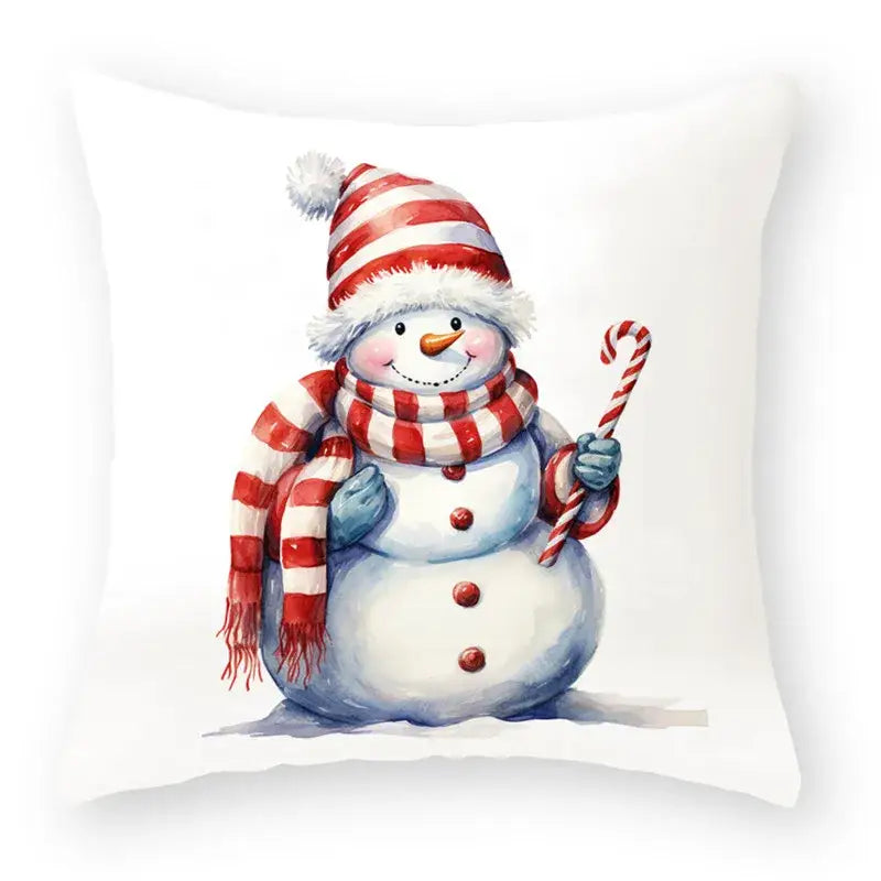 Christmas Animal Pillowcase Set