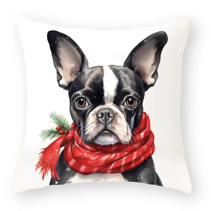 Christmas Animal Pillowcase Set