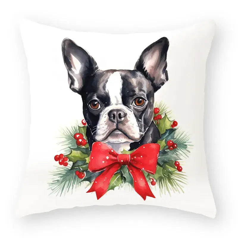 Christmas Animal Pillowcase Set