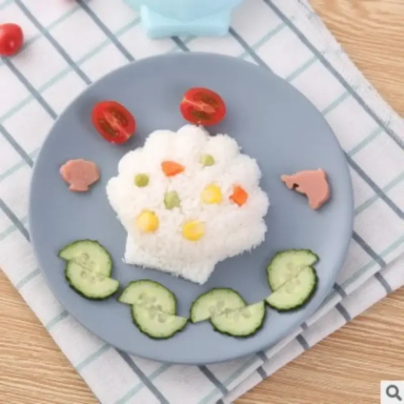 Animal Sushi Mold Set