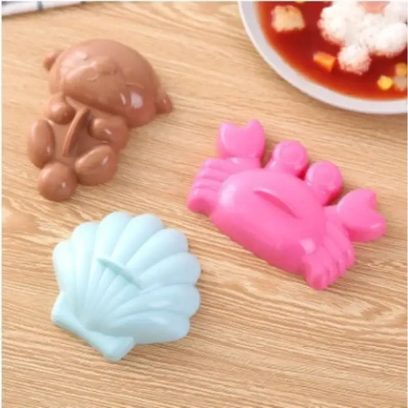 Animal Sushi Mold Set